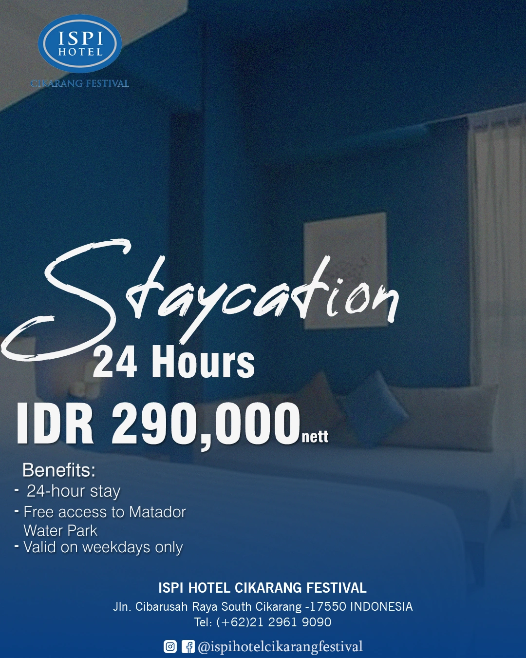 Promo Staycation 24 Jam